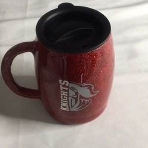 University Stainless Steel sparkle Rutgers Knights